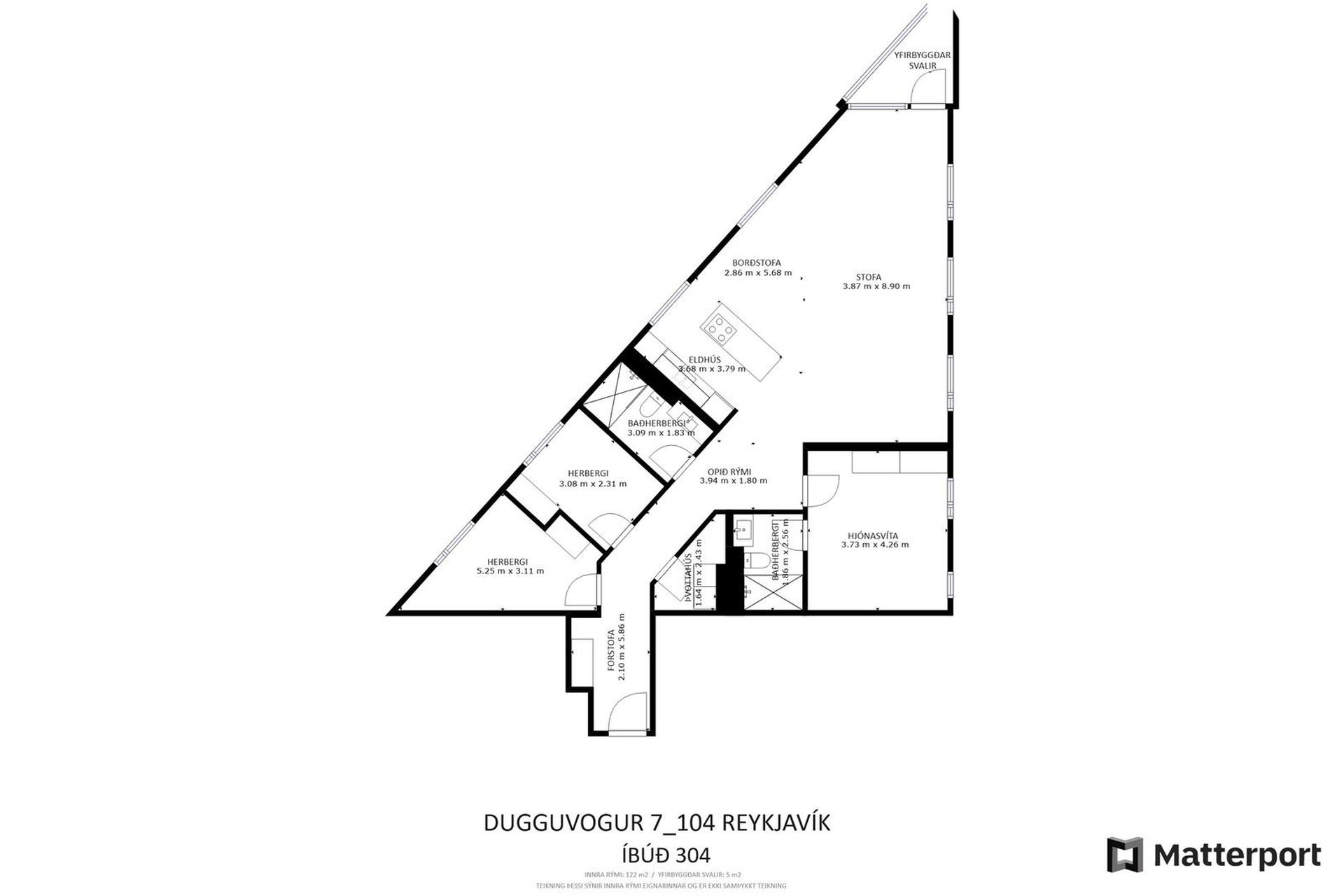 Dugguvogur 7, 104 Reykjavík