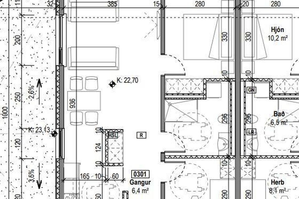 Dalsbraut 6, 260 Reykjanesbær