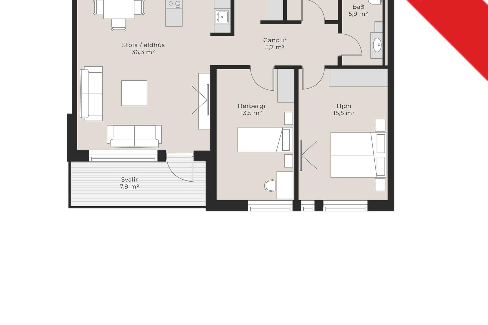 Smyrilshlíð 16, 102 Reykjavík