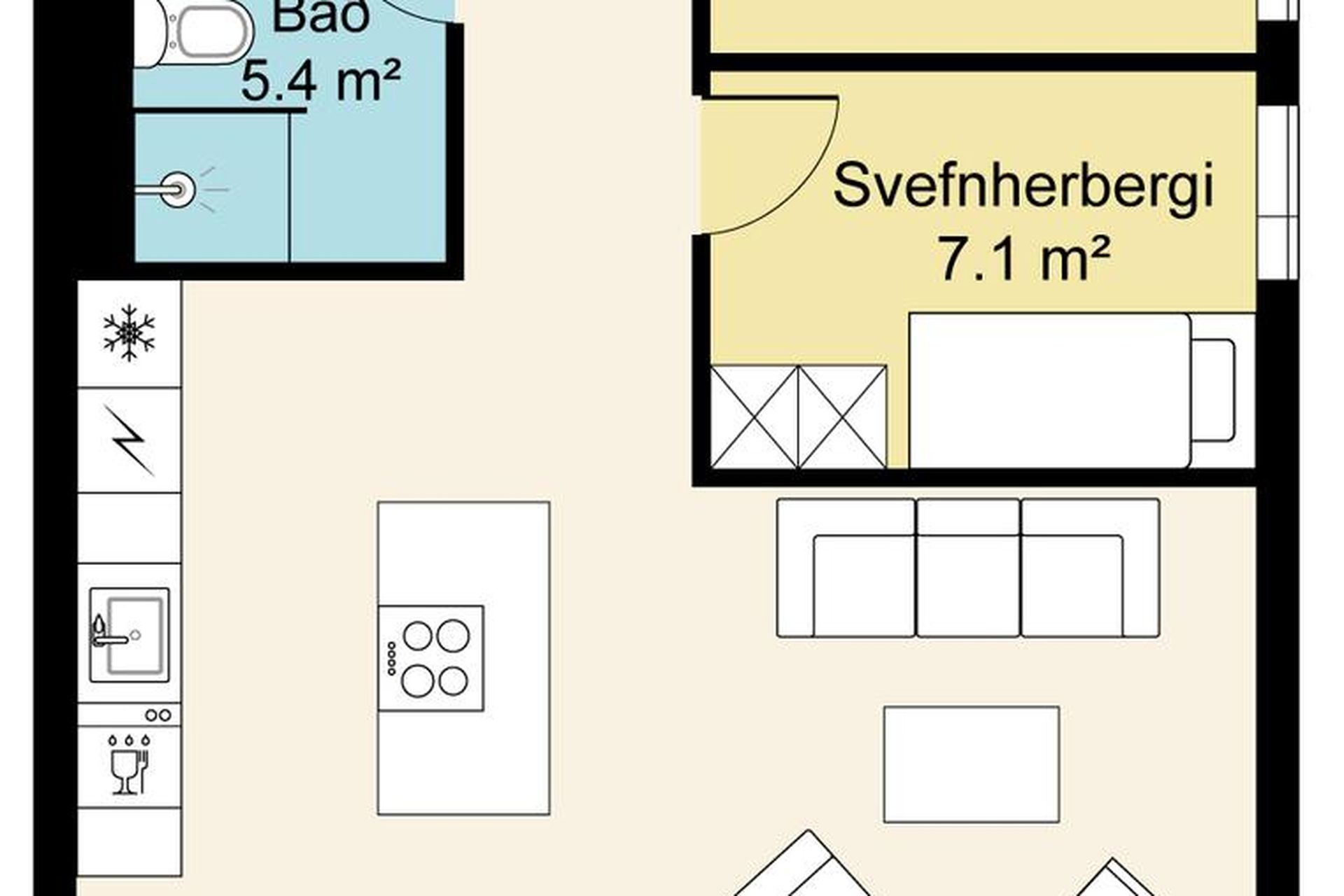Áshamar 44, 221 Hafnarfjörður