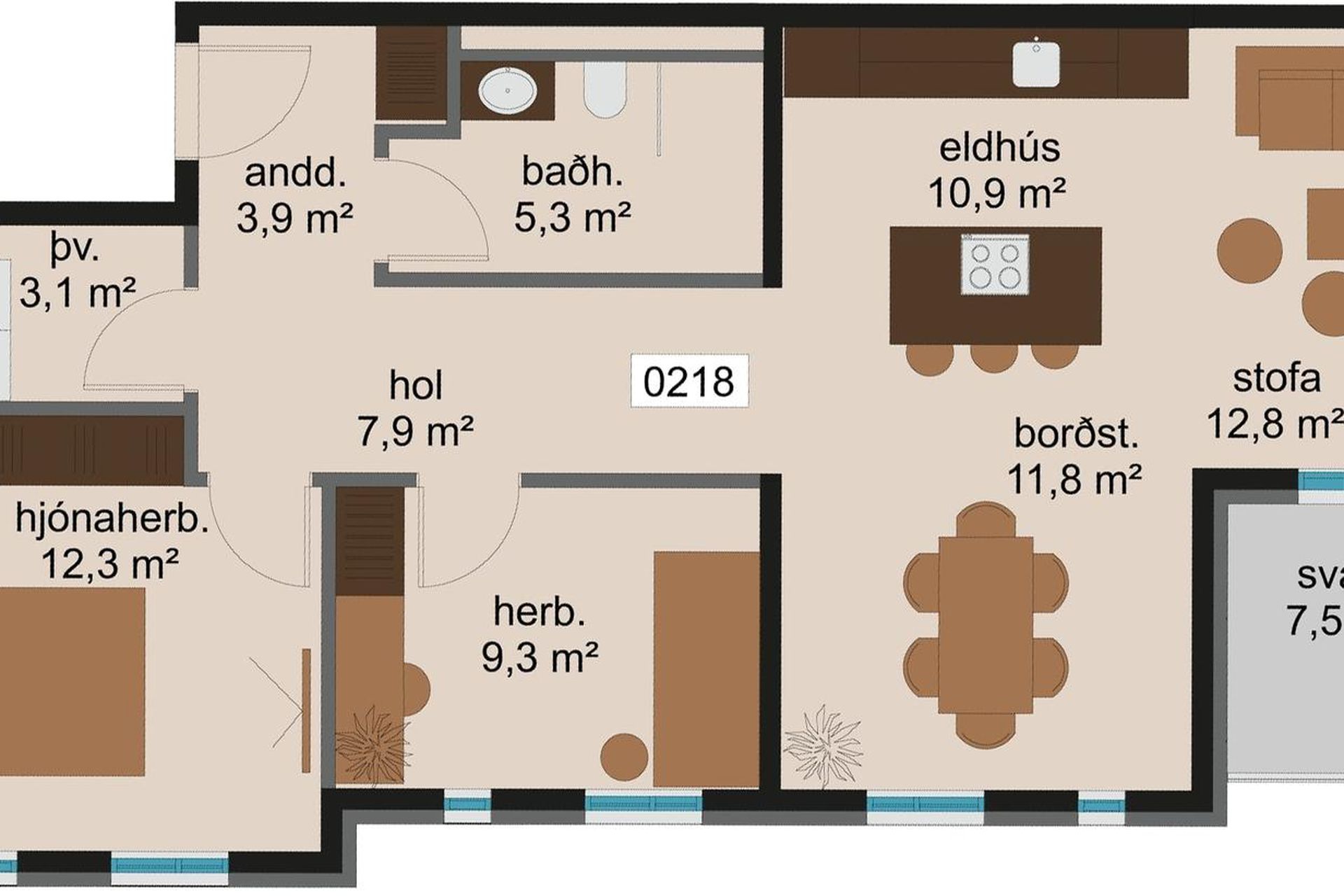 Dugguvogur 19, 104 Reykjavík