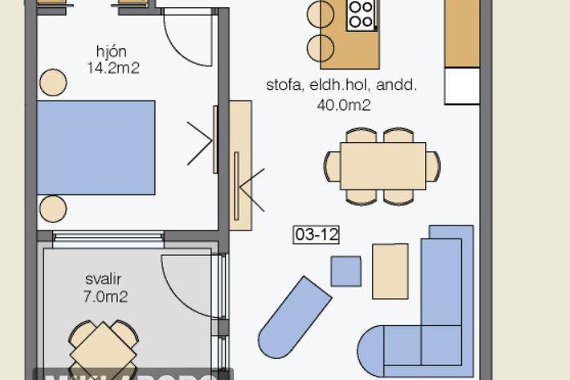 Skógarvegur 6, 103 Reykjavík
