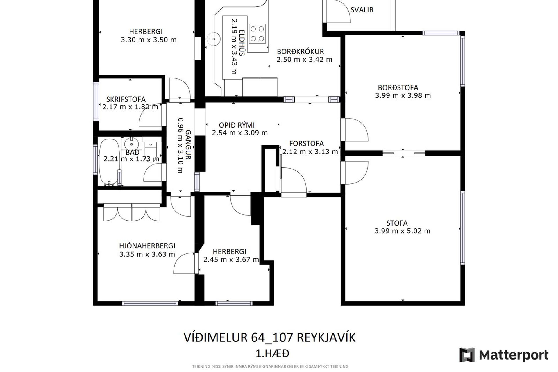 Víðimelur 64, 107 Reykjavík