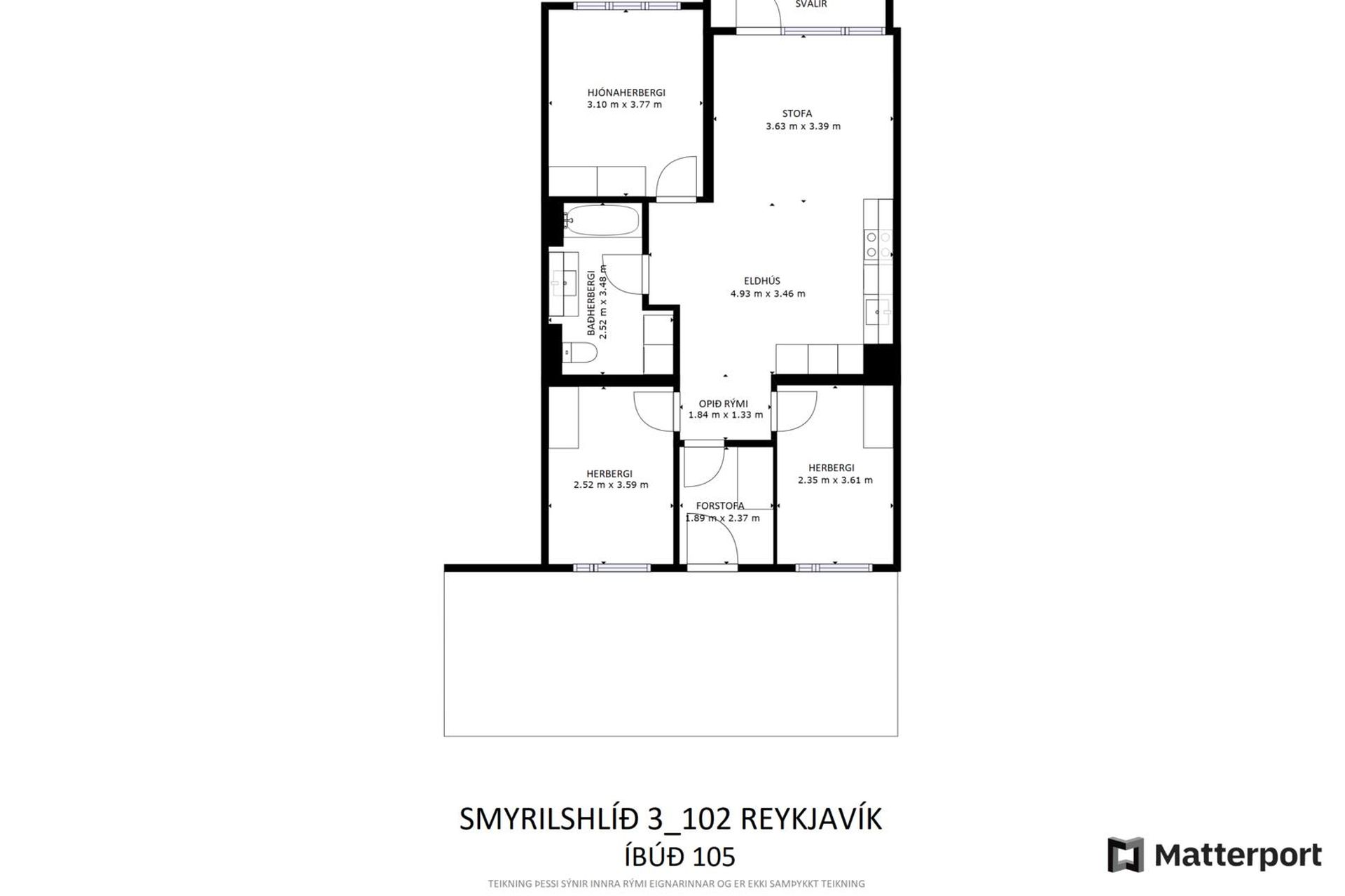 Smyrilshlíð 3, 102 Reykjavík