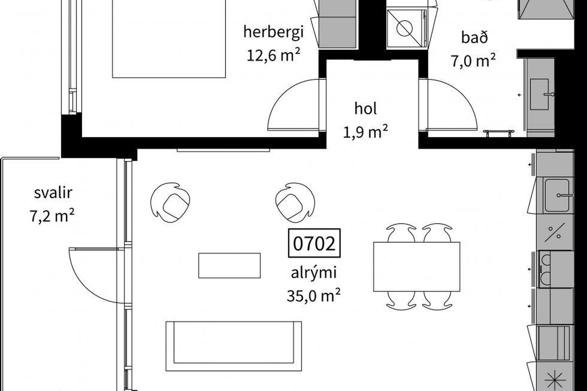 Sunnusmári 4, 201 Kópavogur