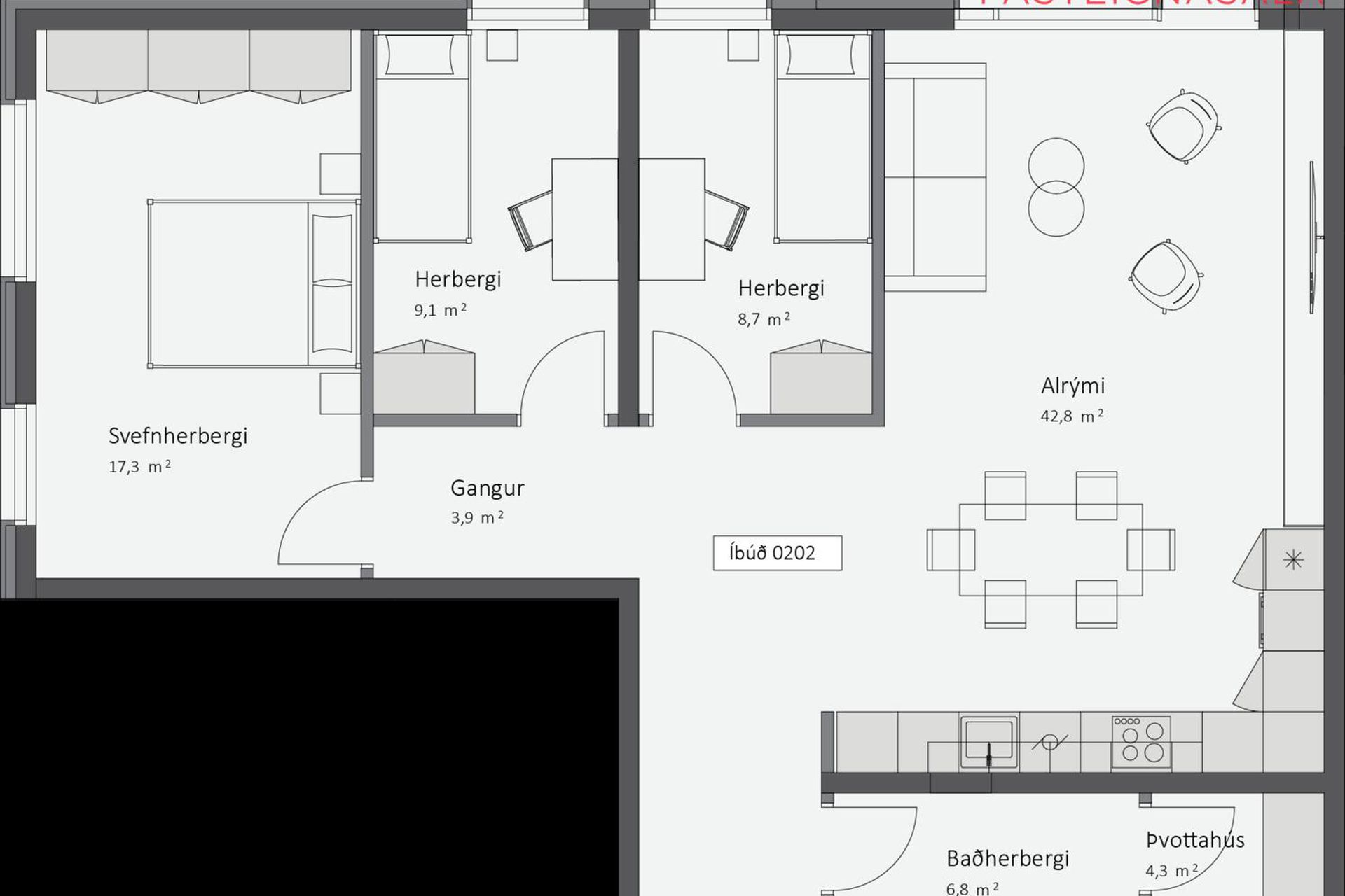 Álalind 18, 201 Kópavogur