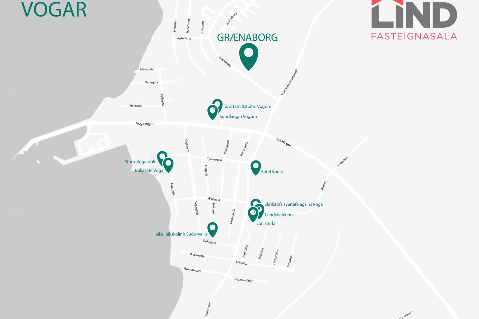 Grænaborg 10, 190 Sveitarfélagið Vogar