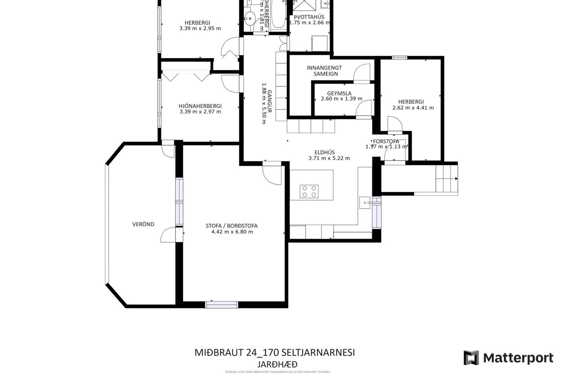 Miðbraut 24, 170 Seltjarnarnes