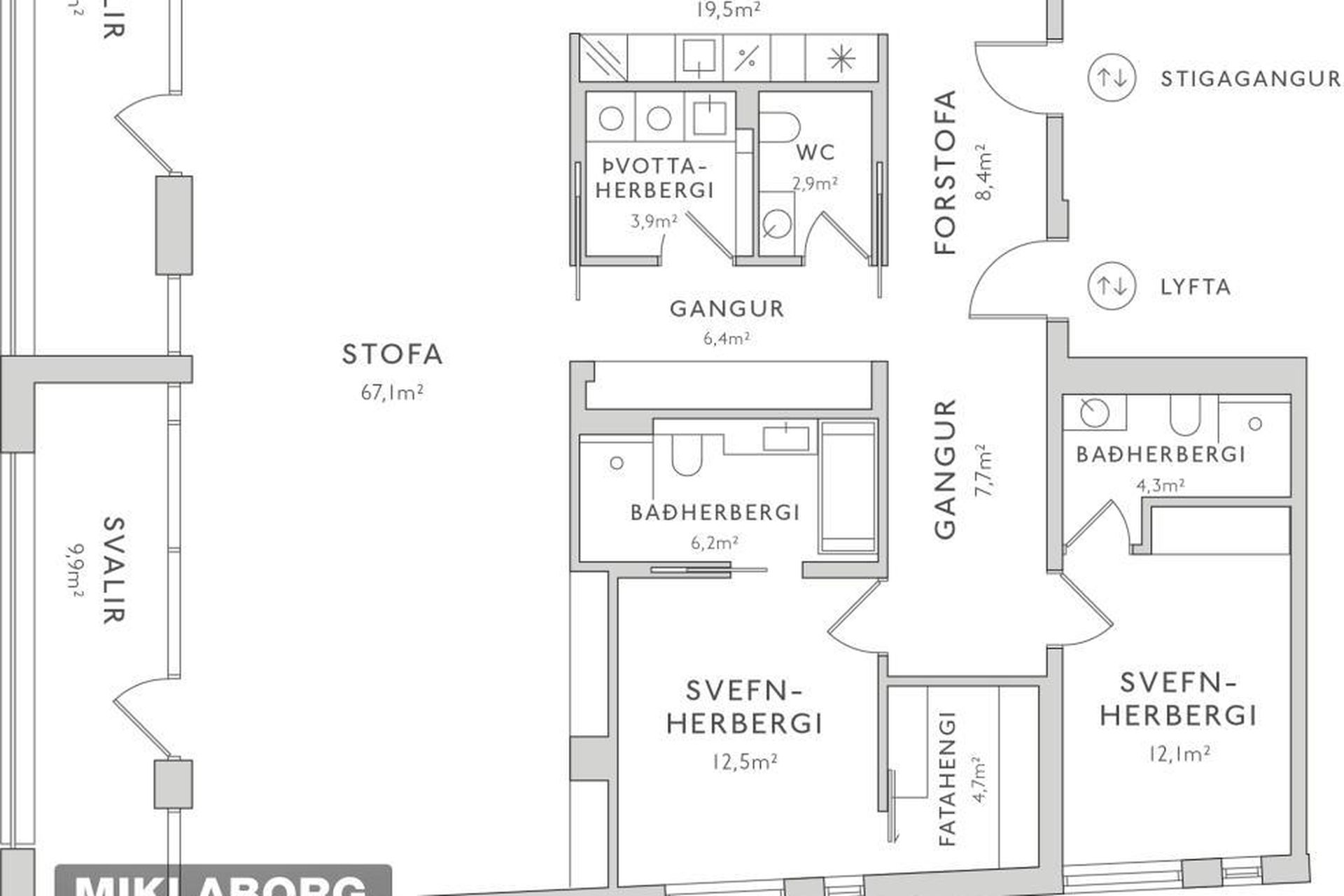 Reykjastræti 5, 101 Reykjavík