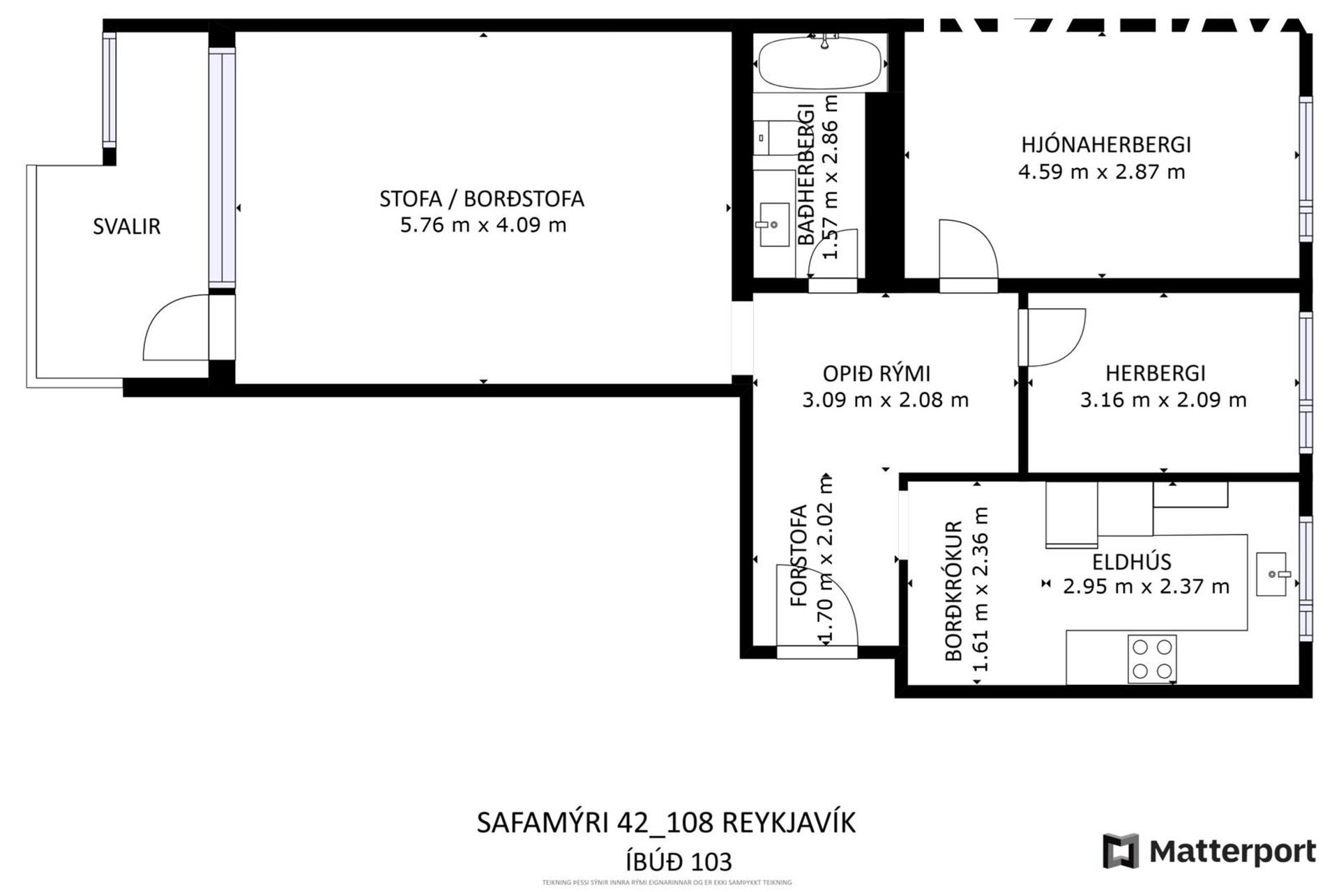 Safamýri 42, 108 Reykjavík