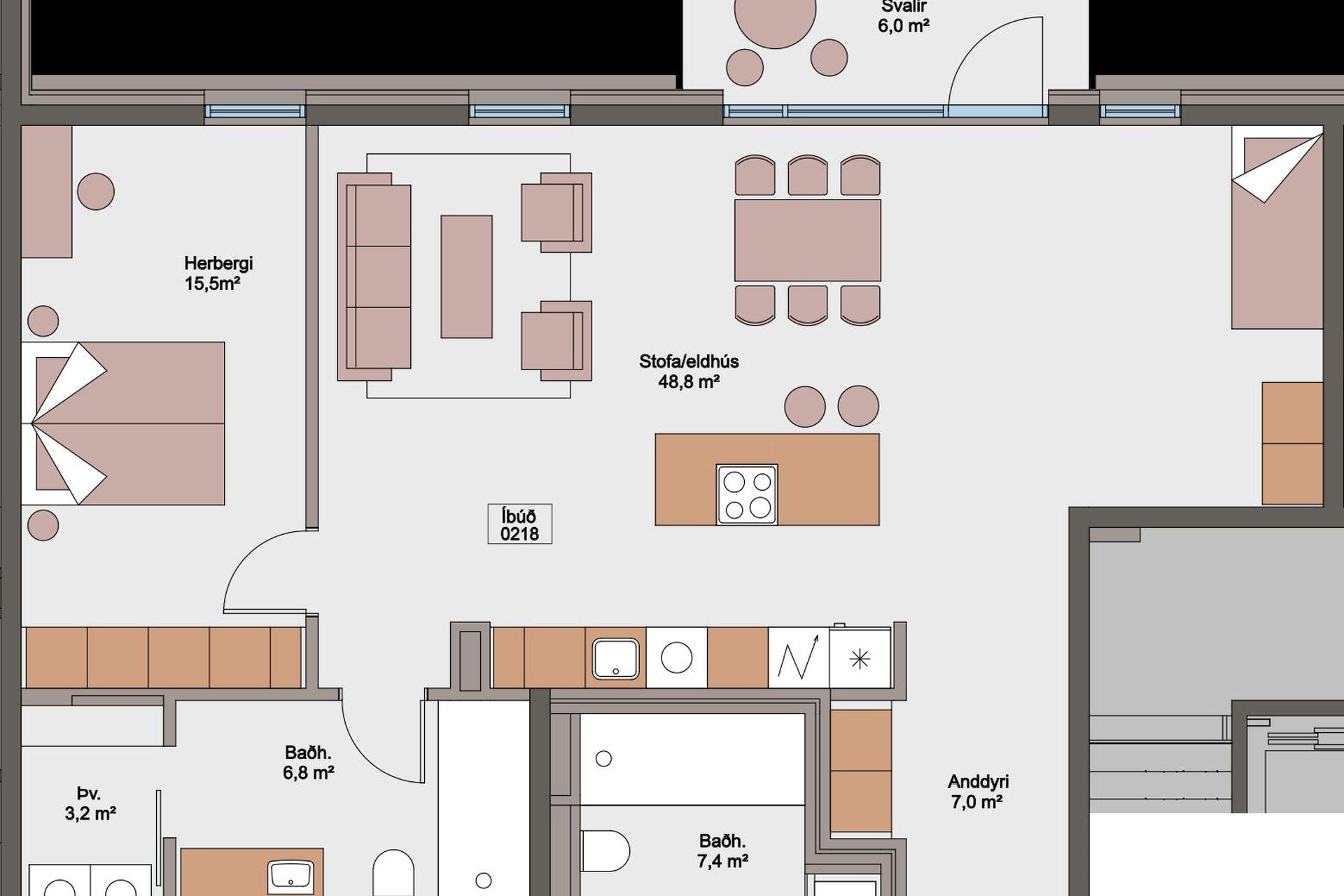 Valshlíð 12 - 0218, 102 Reykjavík