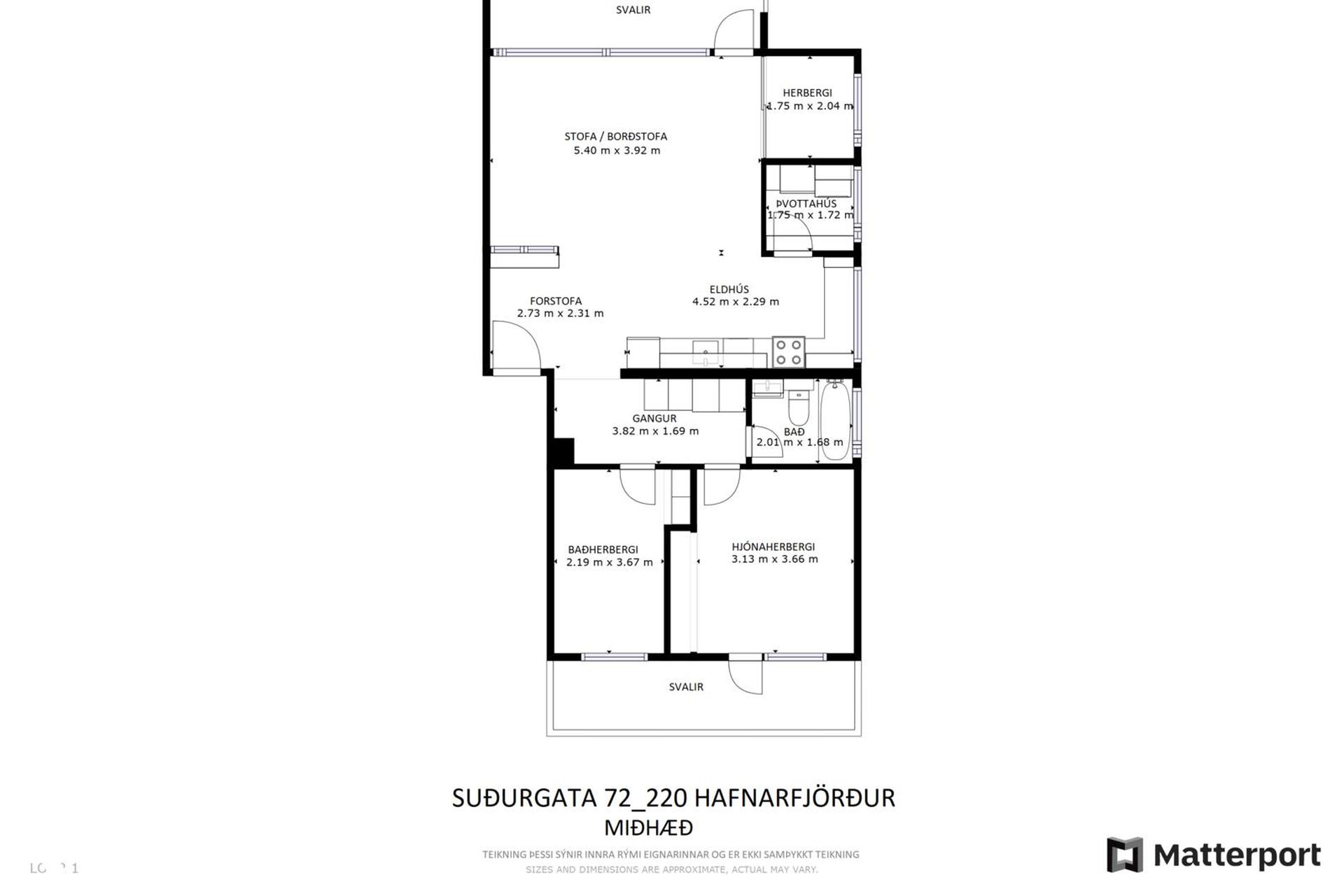Suðurgata 72, 220 Hafnarfjörður