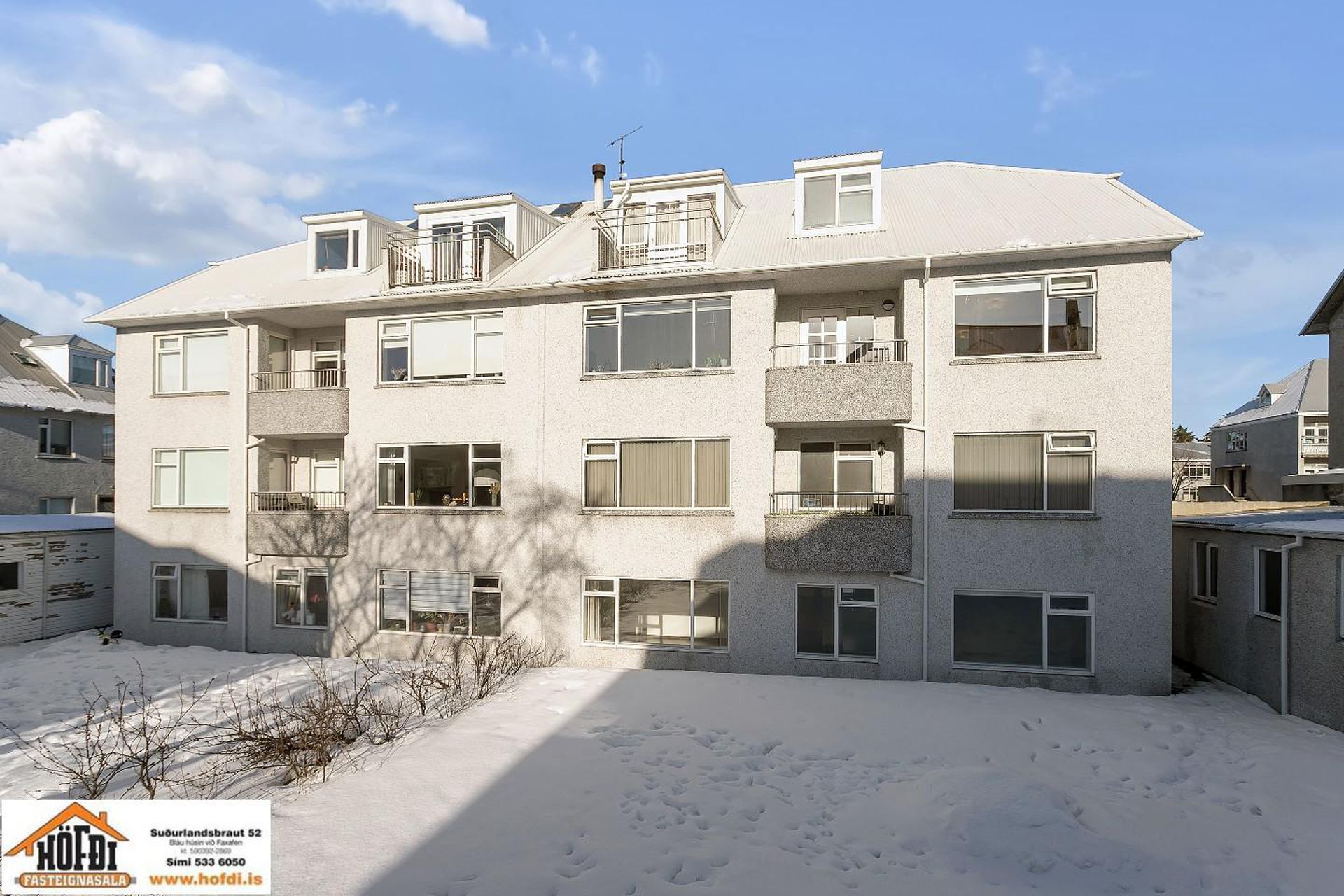 Barmahlíð 44, 105 Reykjavík