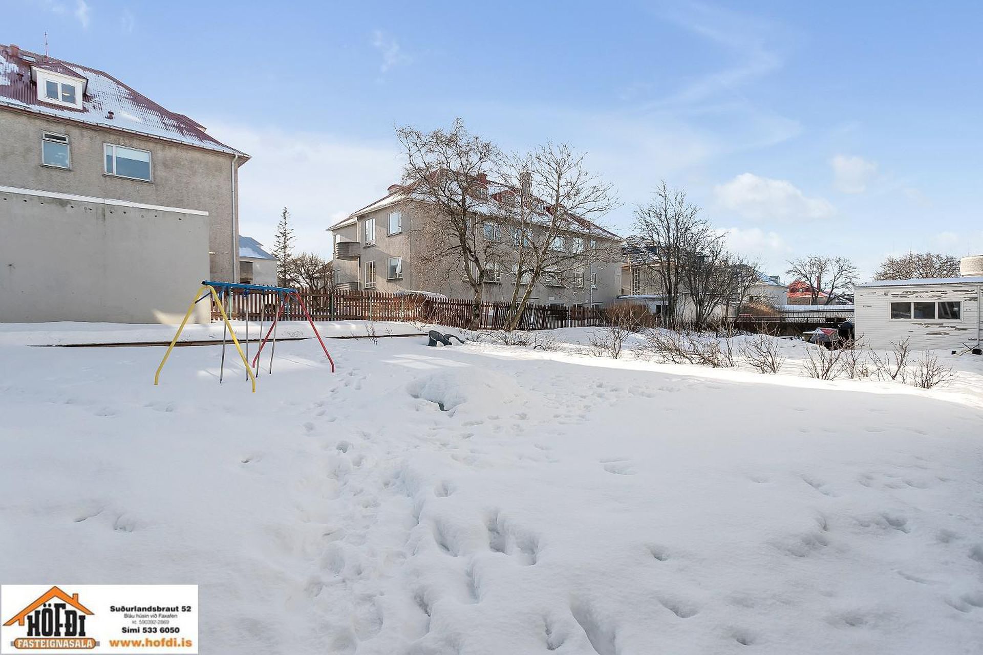 Barmahlíð 44, 105 Reykjavík