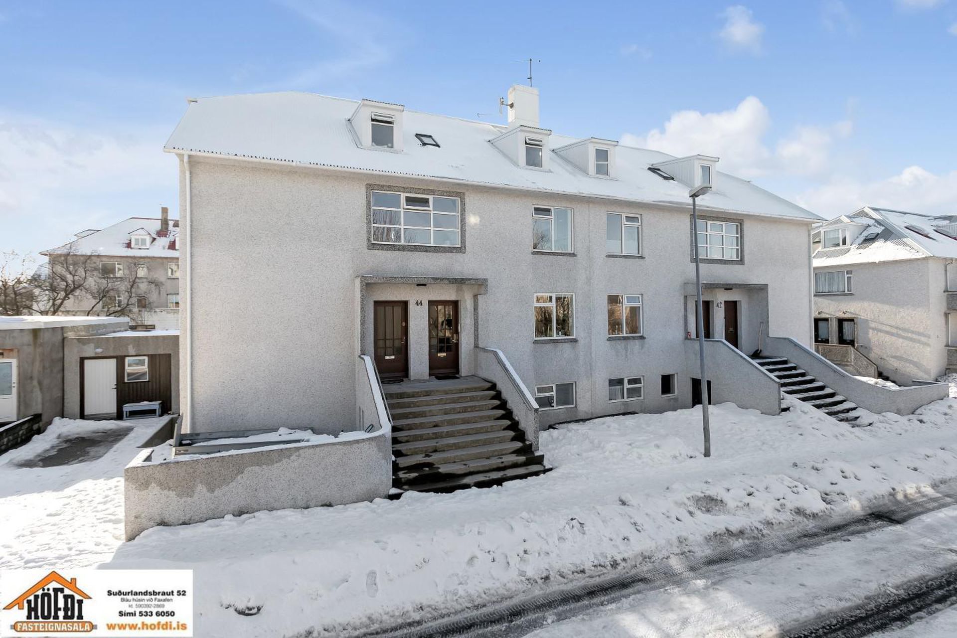 Barmahlíð 44, 105 Reykjavík