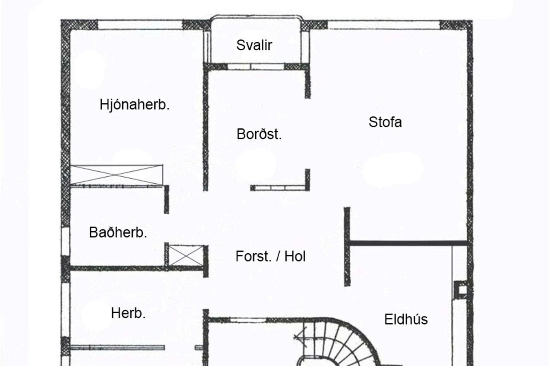 Barmahlíð 44, 105 Reykjavík