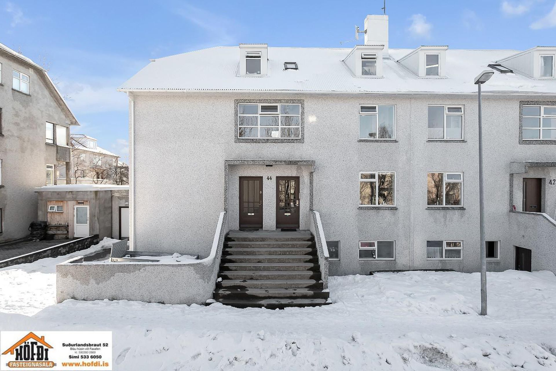 Barmahlíð 44, 105 Reykjavík