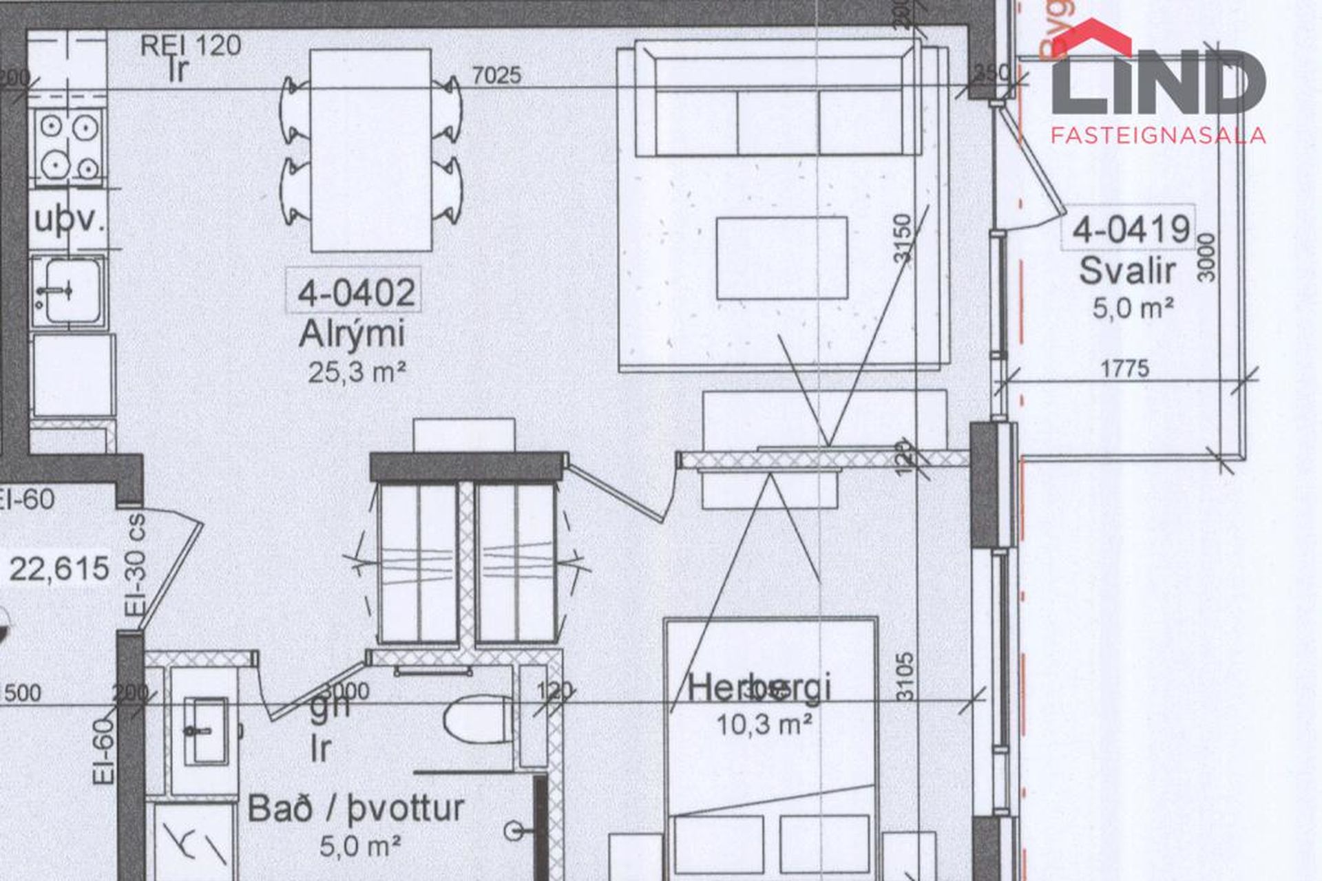 Haukahlíð 3, 102 Reykjavík