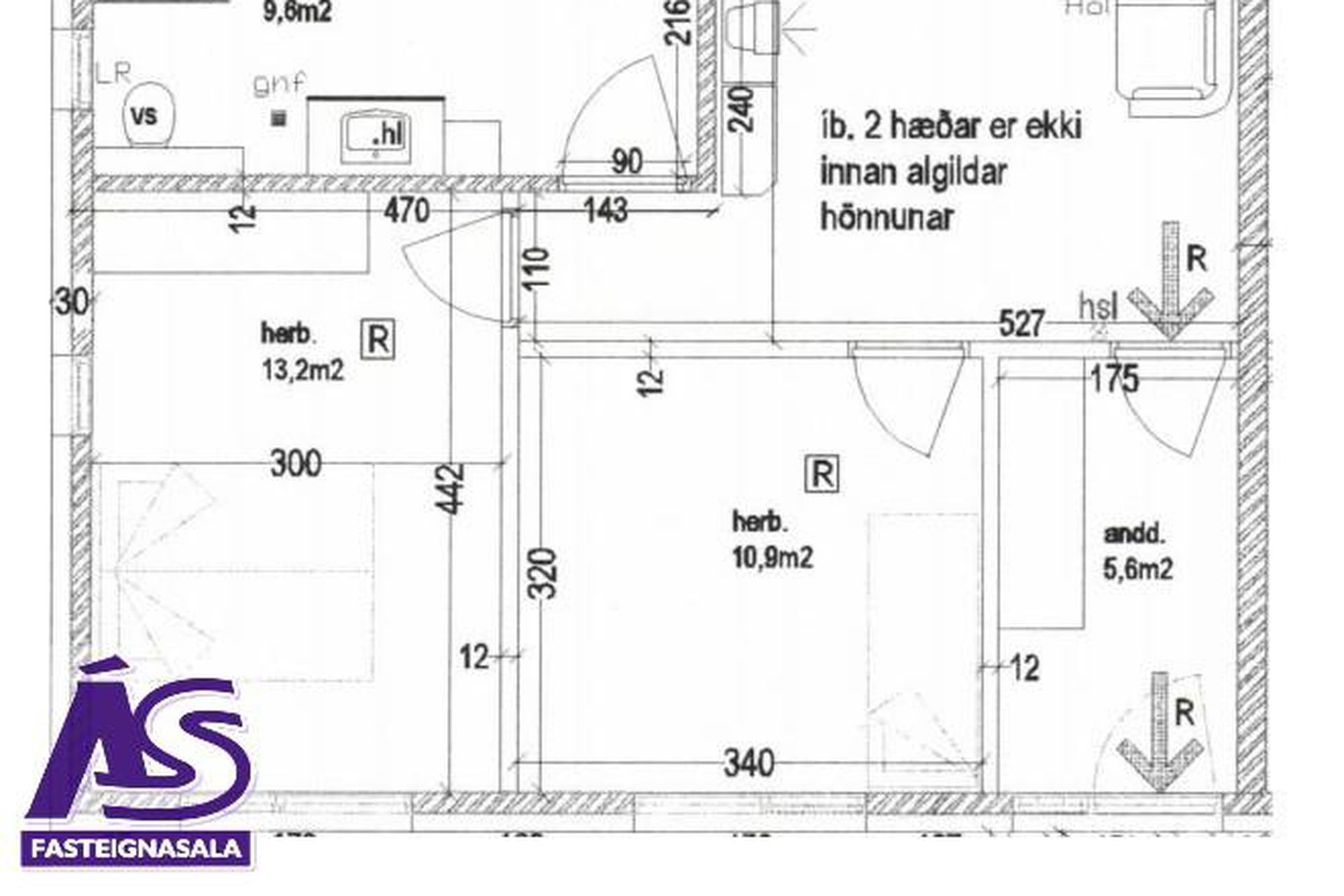 Krossvellir 2, 301 Hval