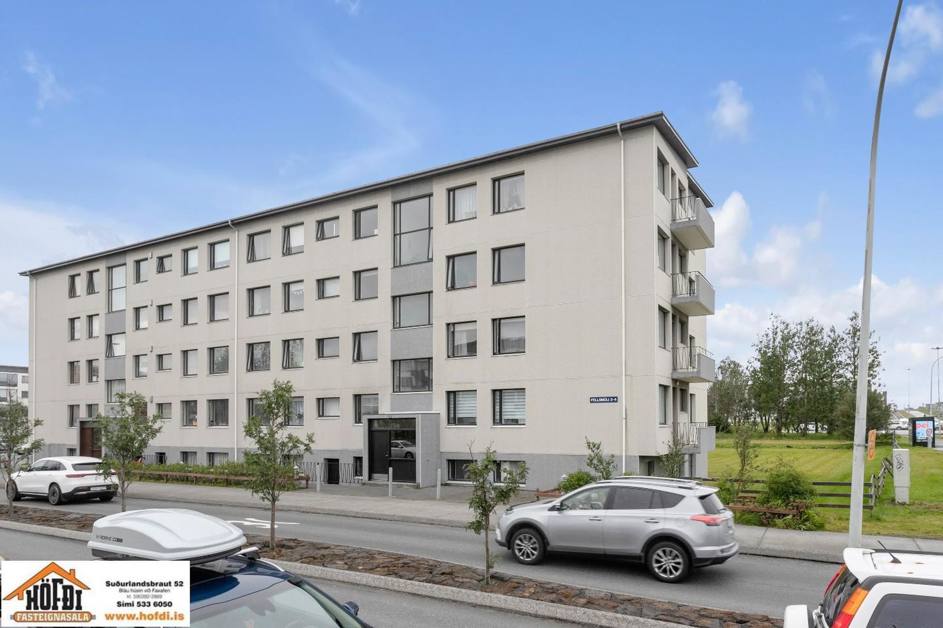 Fellsmúli 2, 108 Reykjavík
