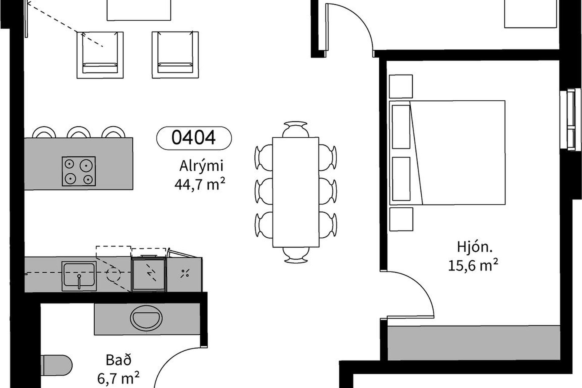 Silfursmári 2 - 0903, 201 Kópavogur