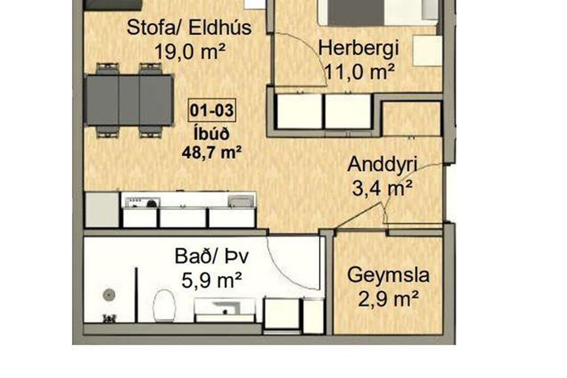 Jarpstjörn 1, 113 Reykjavík
