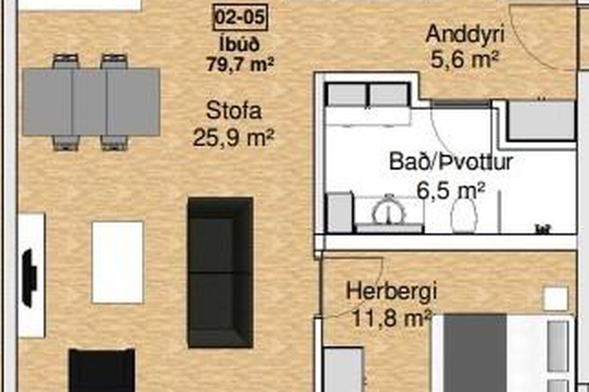 Skyggnisbraut 3 - 0405, 113 Reykjavík