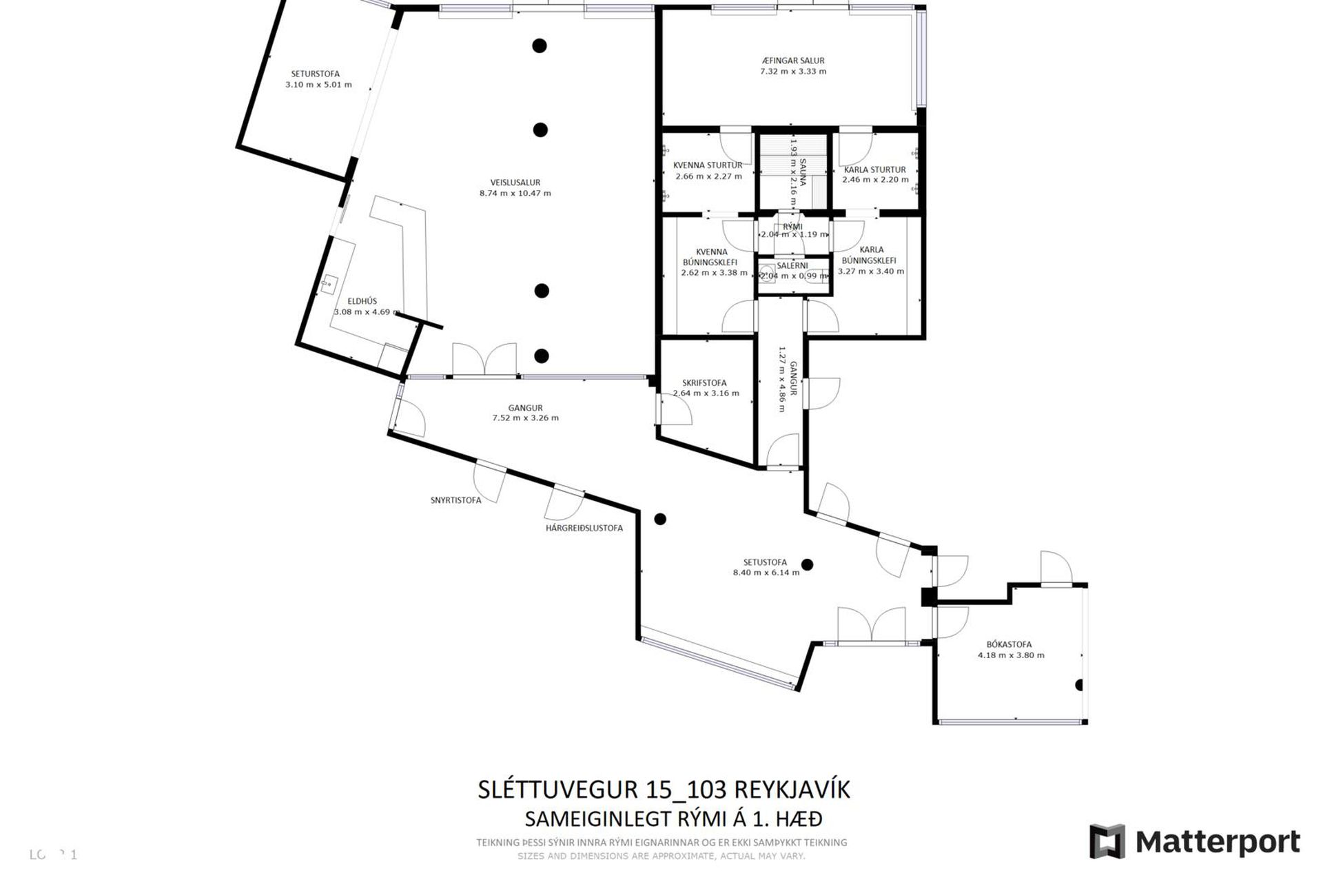 Sléttuvegur 15, 103 Reykjavík