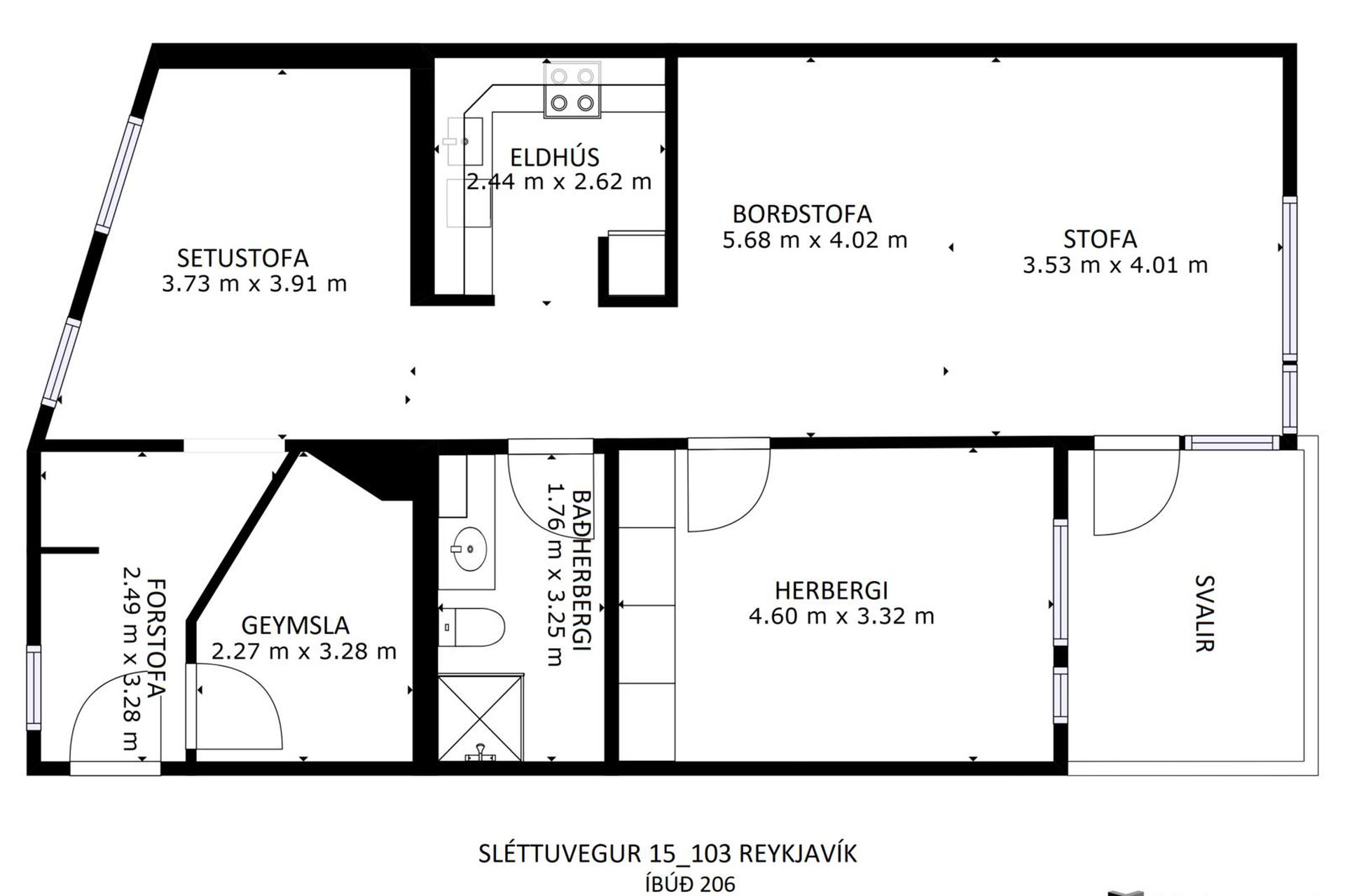 Sléttuvegur 15, 103 Reykjavík