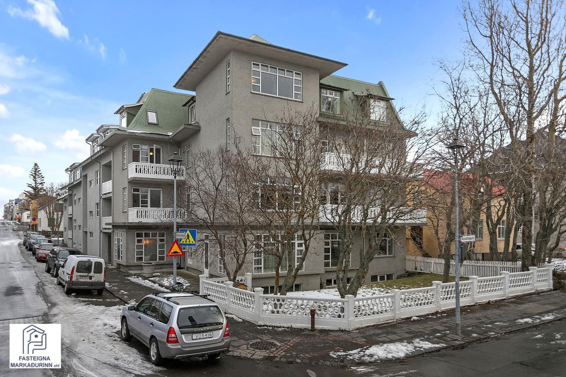 Bræðraborgarstígur 43, 101 Reykjavík