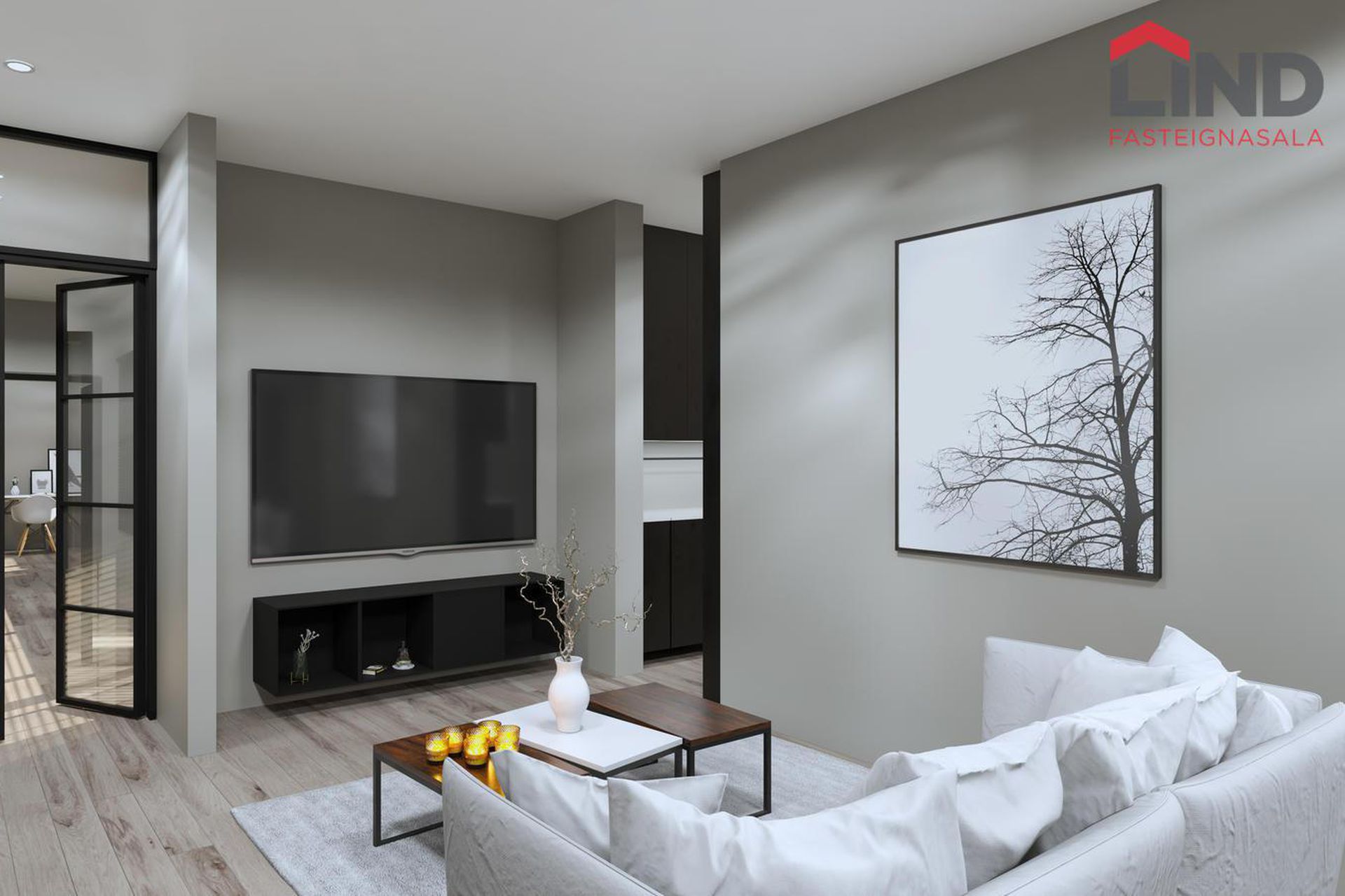 Bæjarlind 5 - 1101, 201 Kópavogur