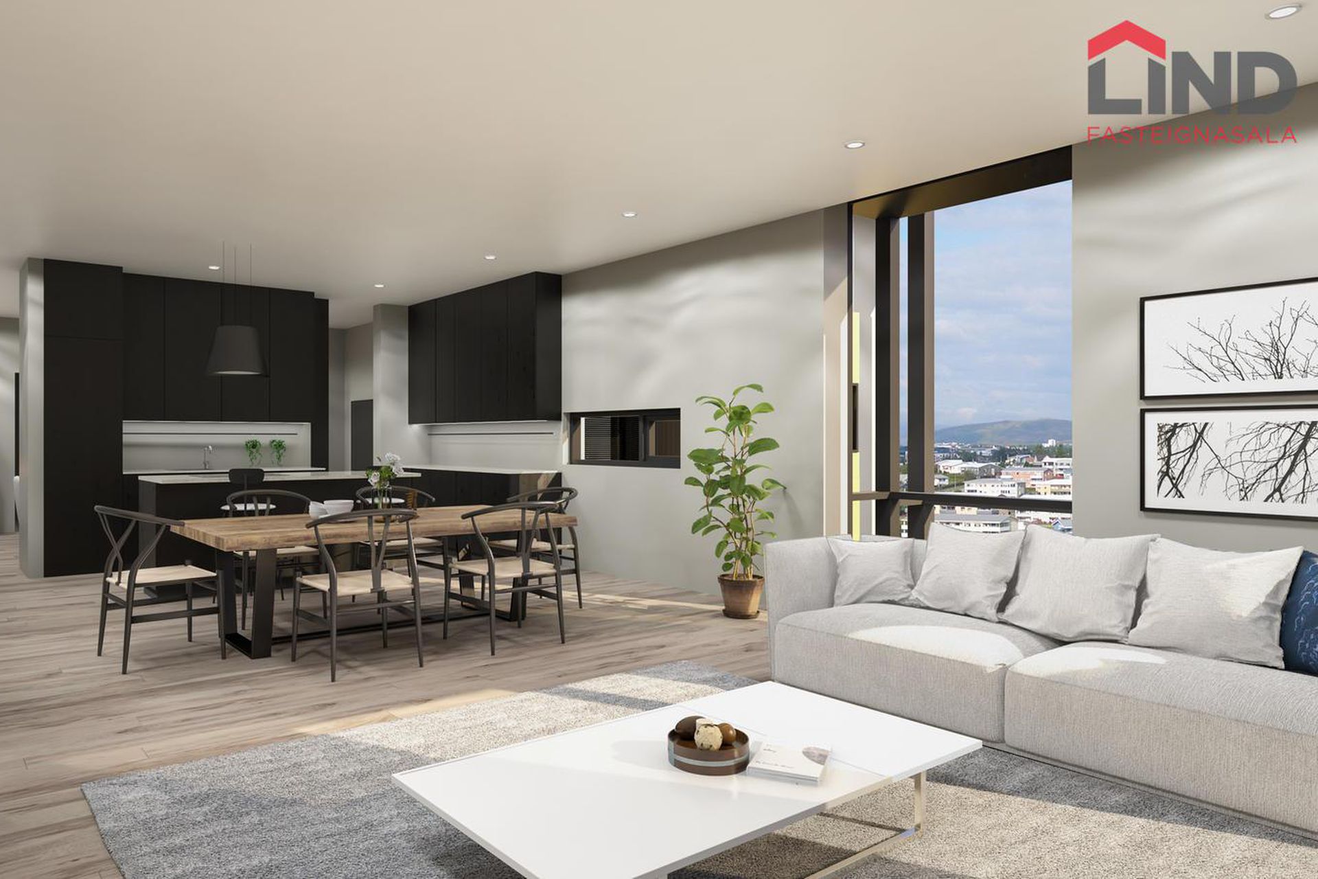 Bæjarlind 5 - 1101, 201 Kópavogur