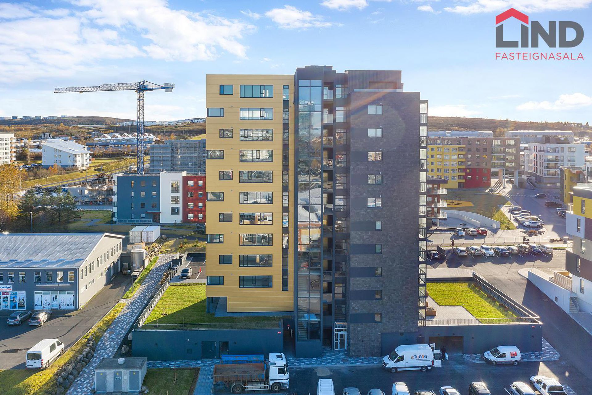 Bæjarlind 5 - 1101, 201 Kópavogur