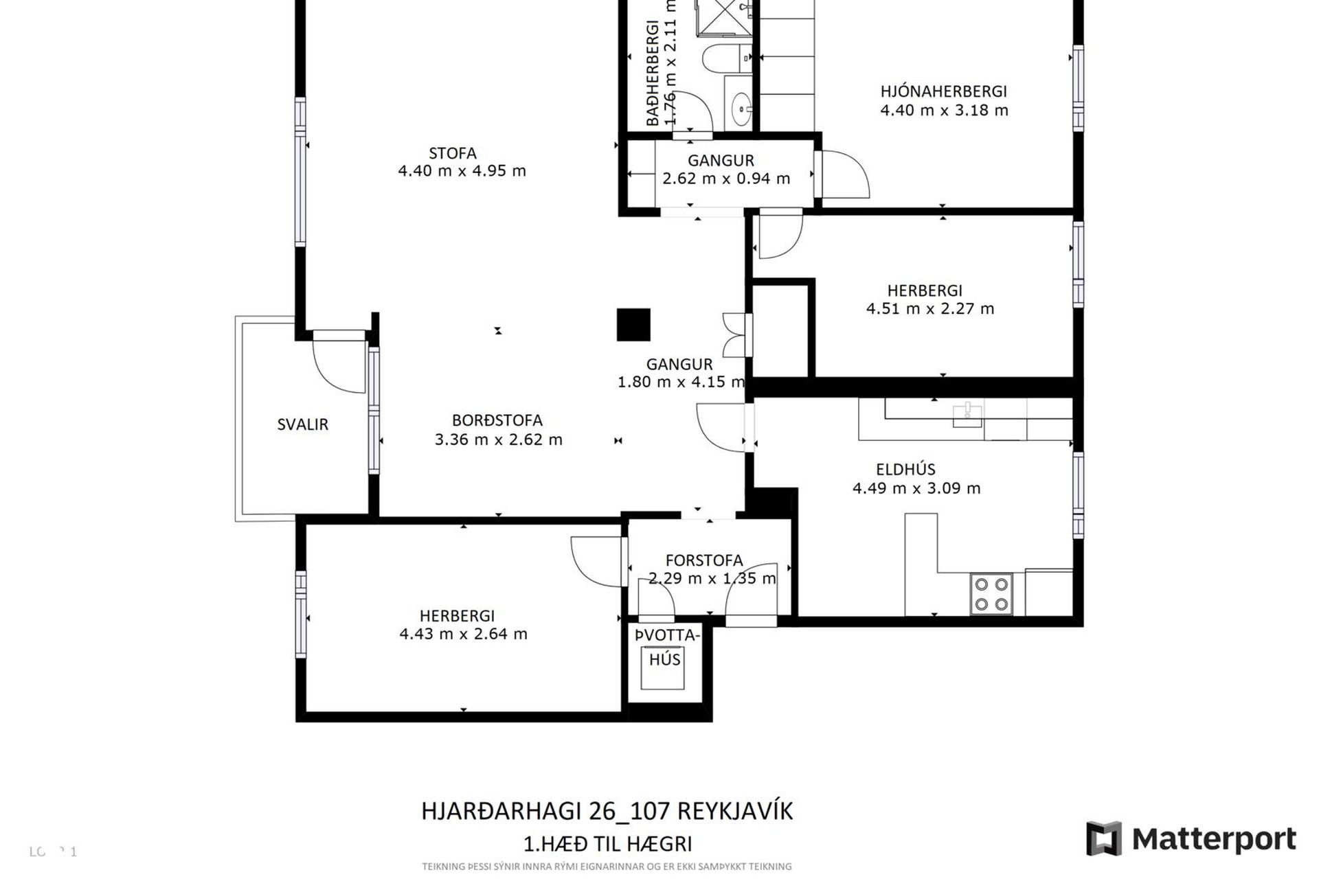 Hjarðarhagi 26, 107 Reykjavík