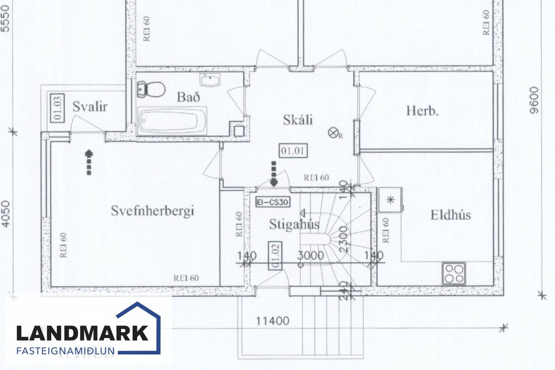 Snorrabraut 73, 105 Reykjavík