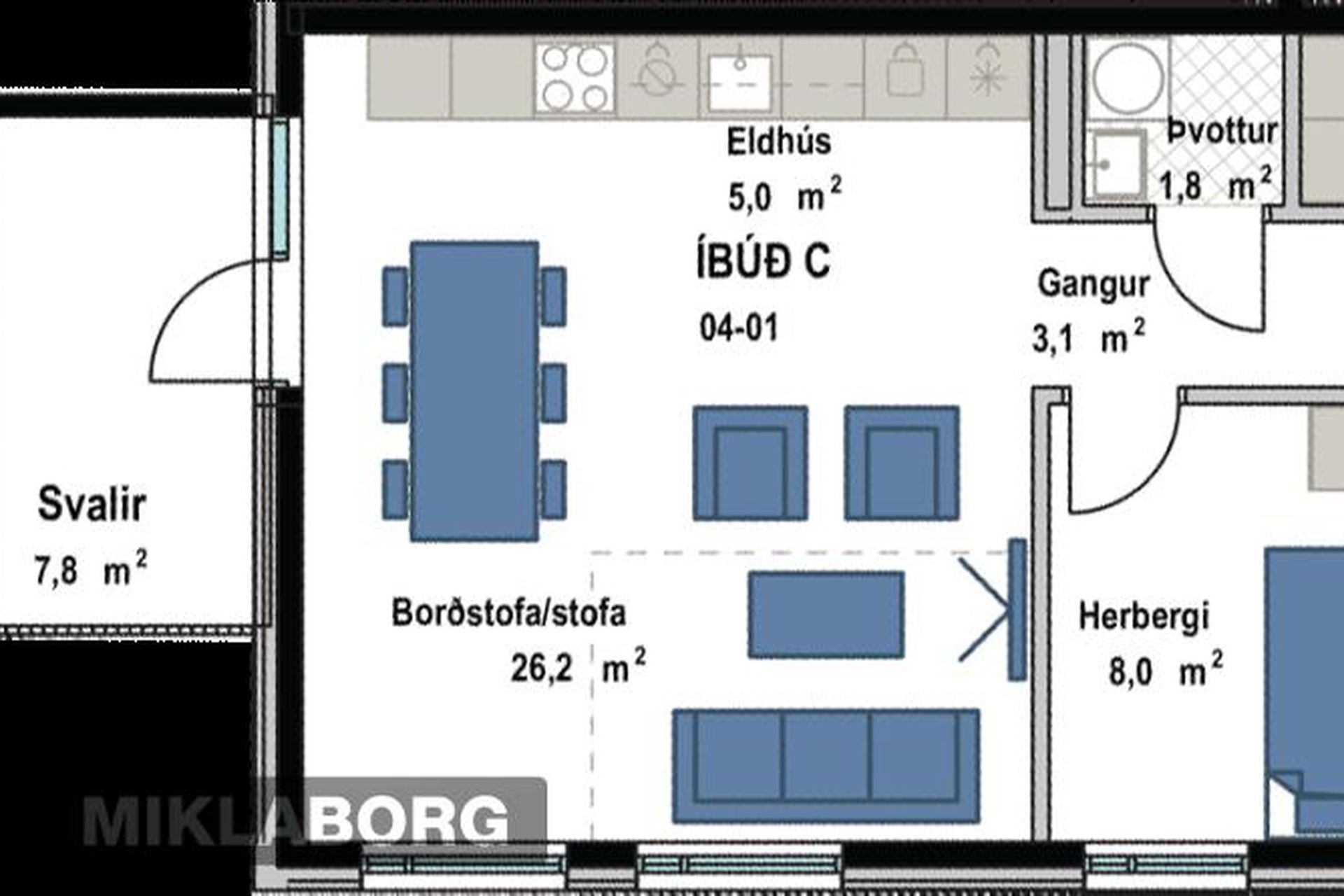 Kuggavogur 1, 104 Reykjavík