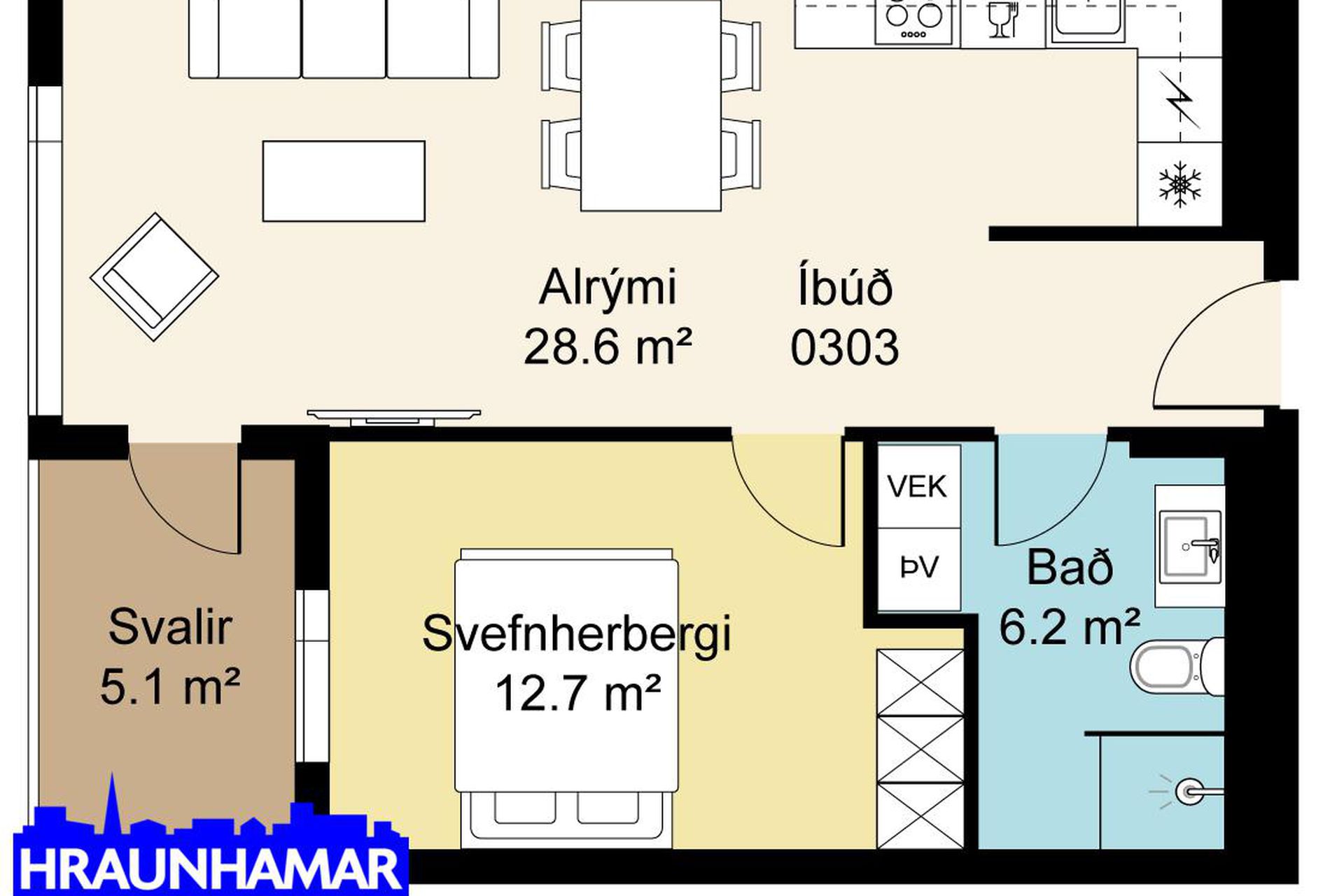 Áshamar 44, 221 Hafnarfjörður
