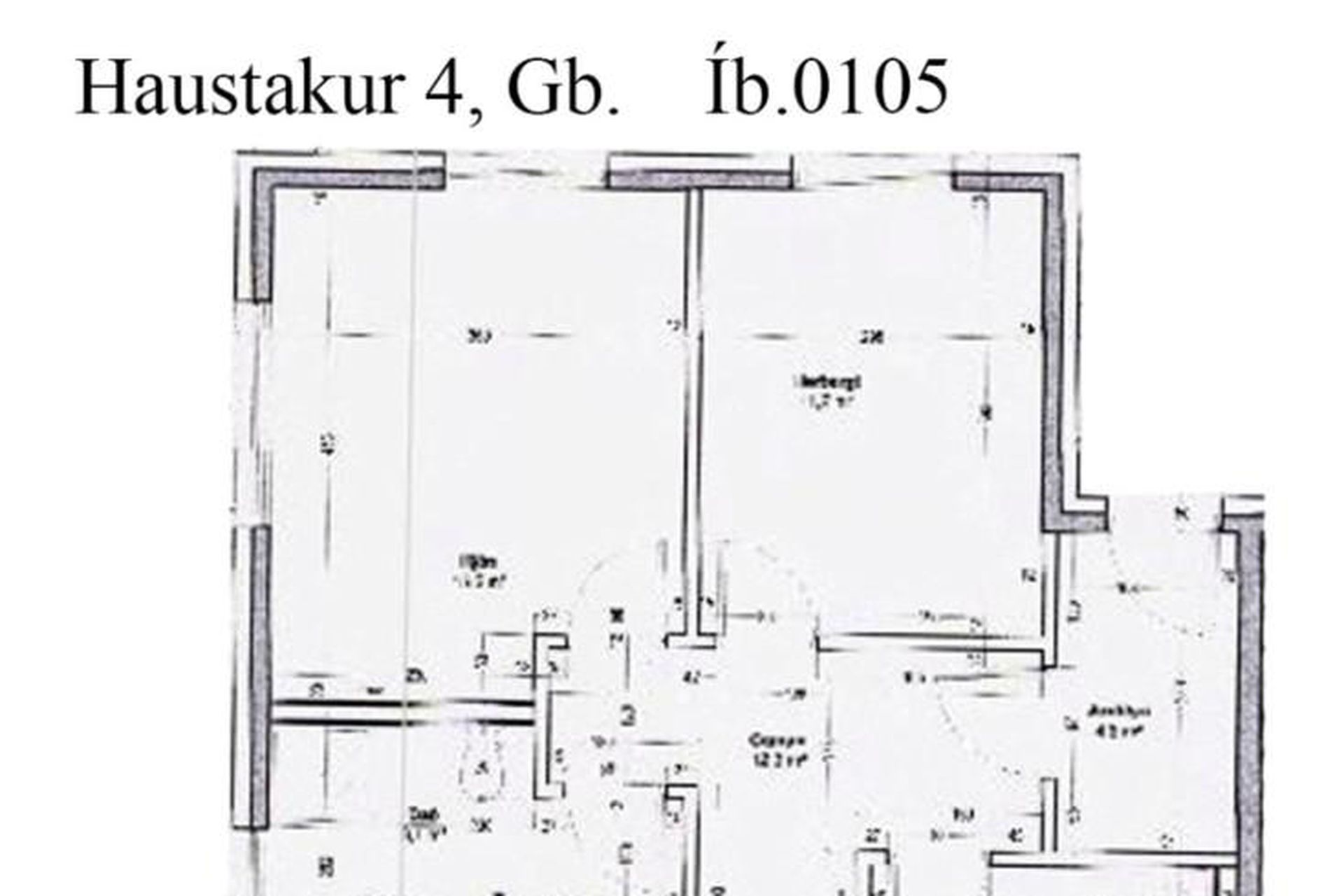 Haustakur 4 - 0105, 210 Garðabær