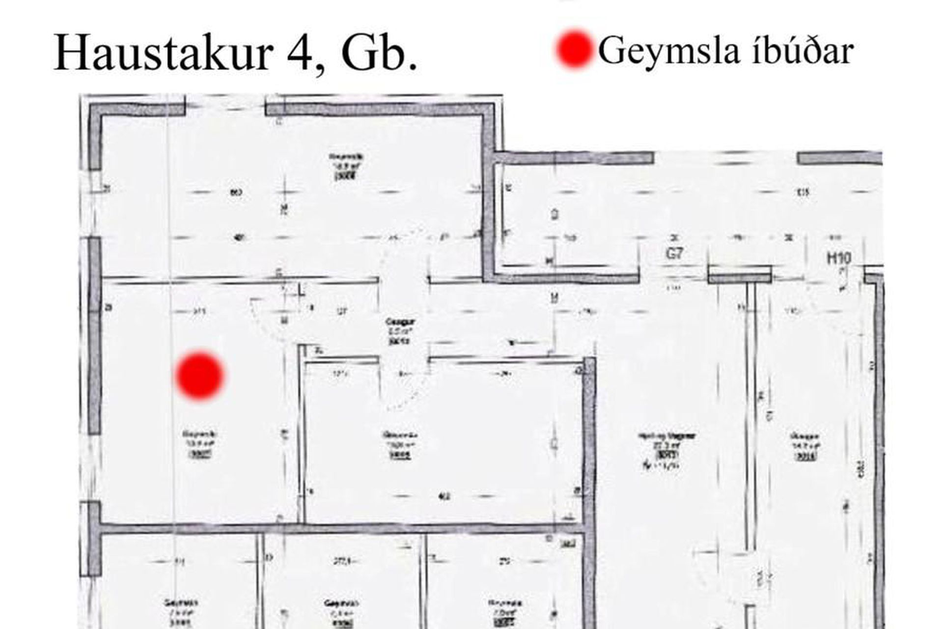 Haustakur 4 - 0105, 210 Garðabær