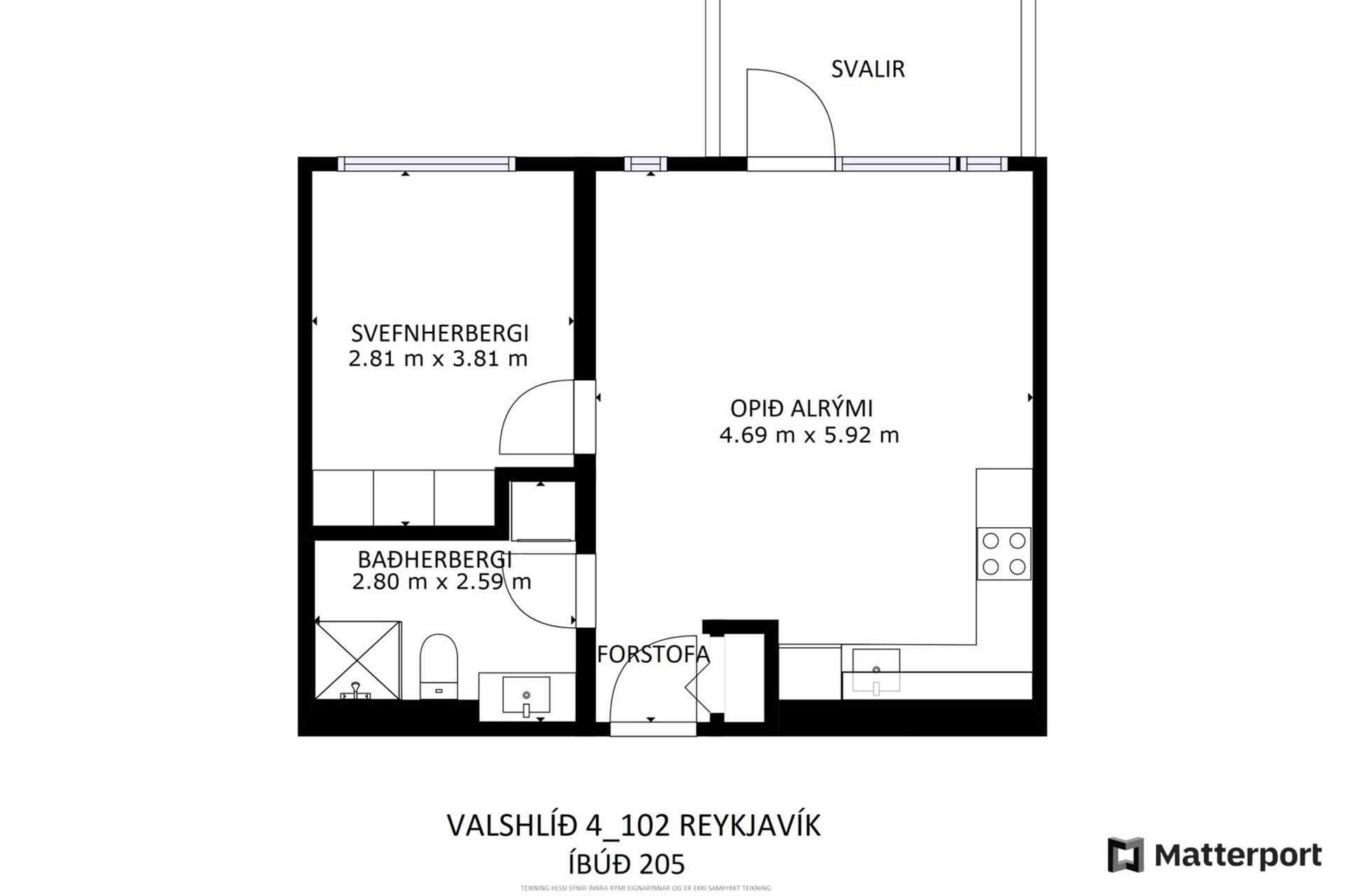 Valshlíð 4, 102 Reykjavík