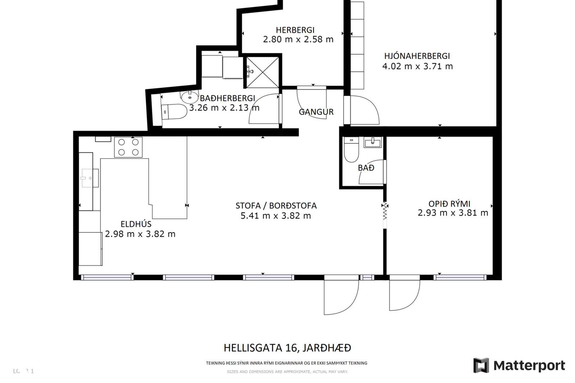 Hellisgata 16, 220 Hafnarfjörður