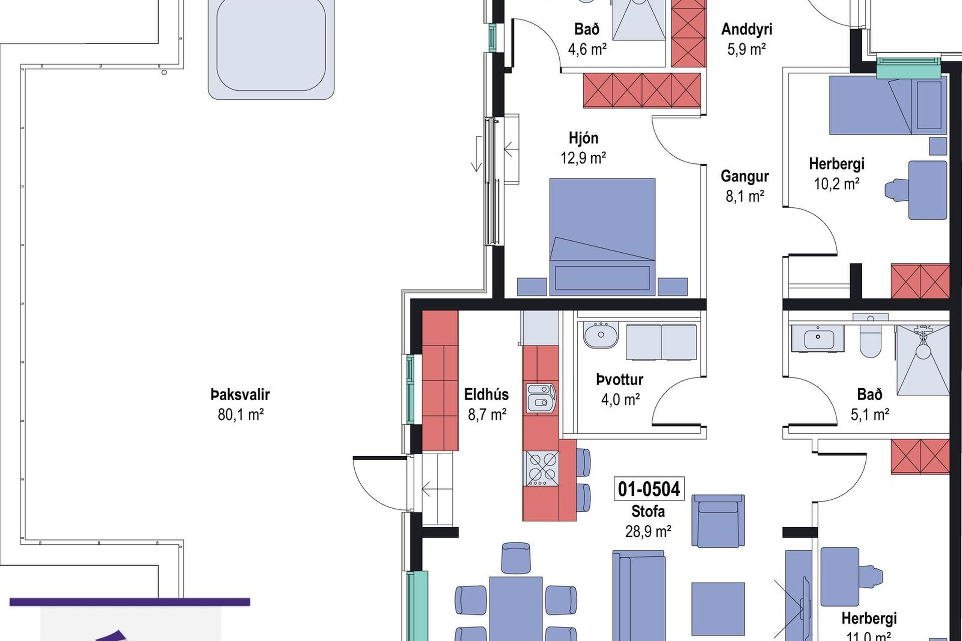 Hringhamar 21, 221 Hafnarfjörður