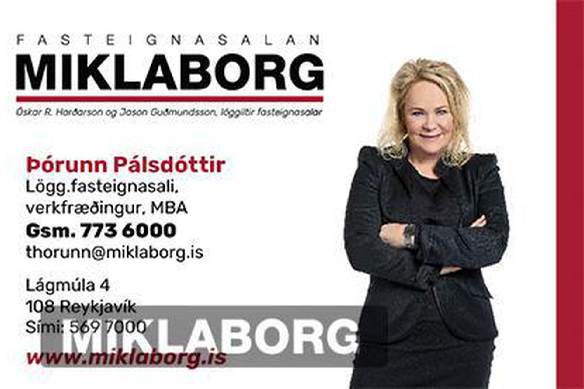 Reykjastræti 5, 101 Reykjavík