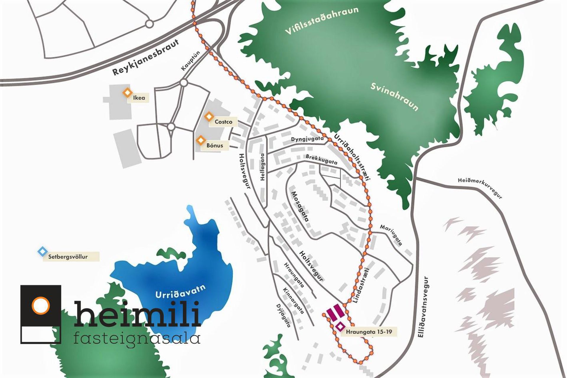 Hraungata 17, 210 Garðabær