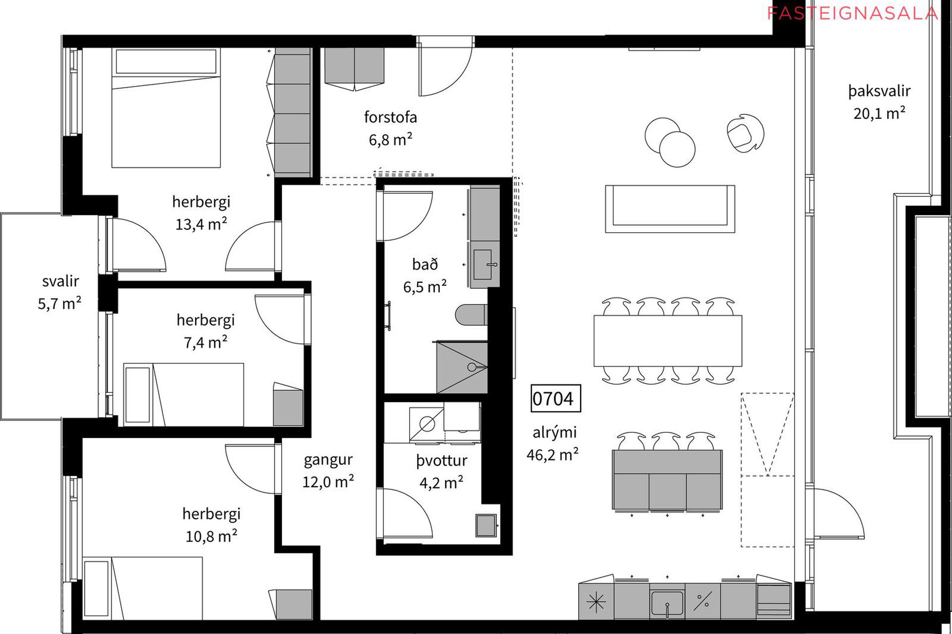 Sunnusmári 2, 201 Kópavogur