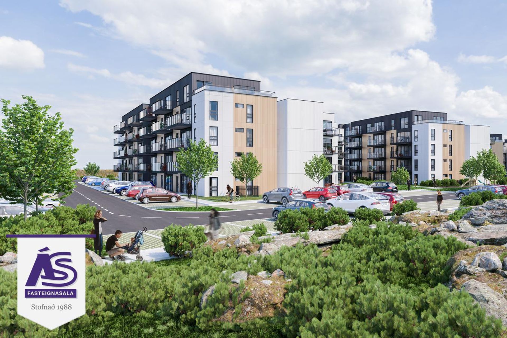 Áshamar 54 - 0502, 221 Hafnarfjörður