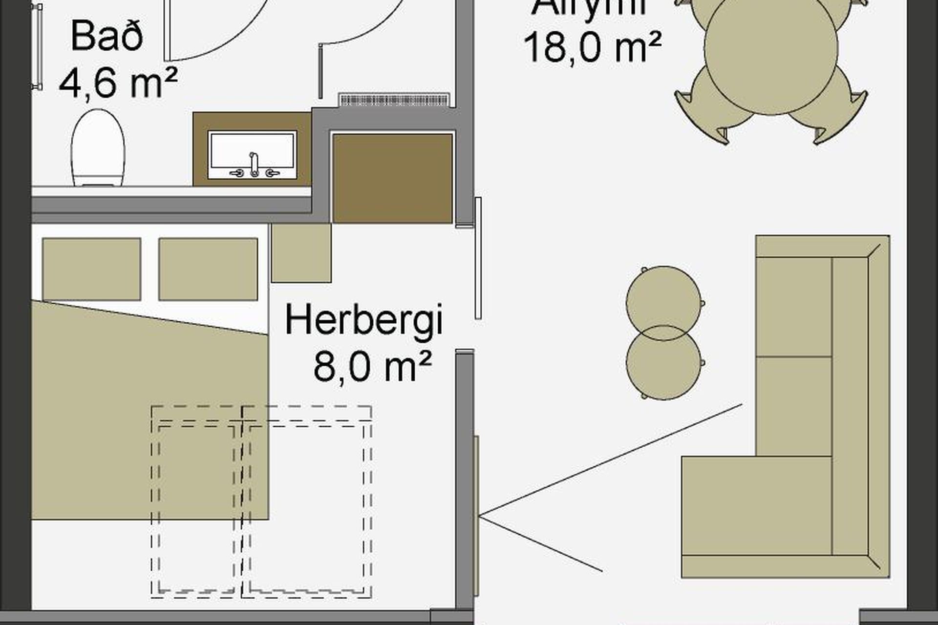 Mýrargata 35 - 0508, 101 Reykjavík