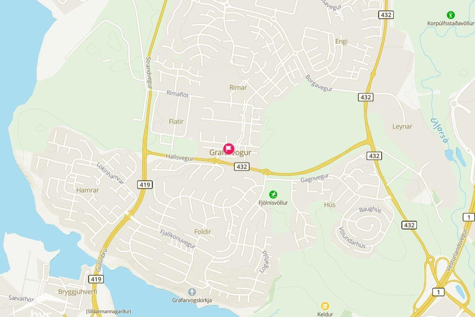 Berjarimi 9, 112 Reykjavík