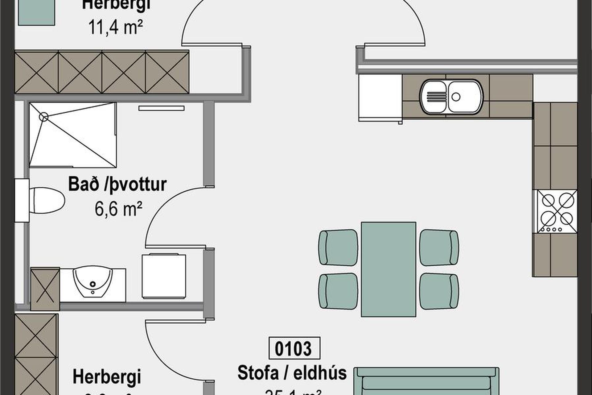 Austurhólar 2, 800 Sveitarfélagið Árborg