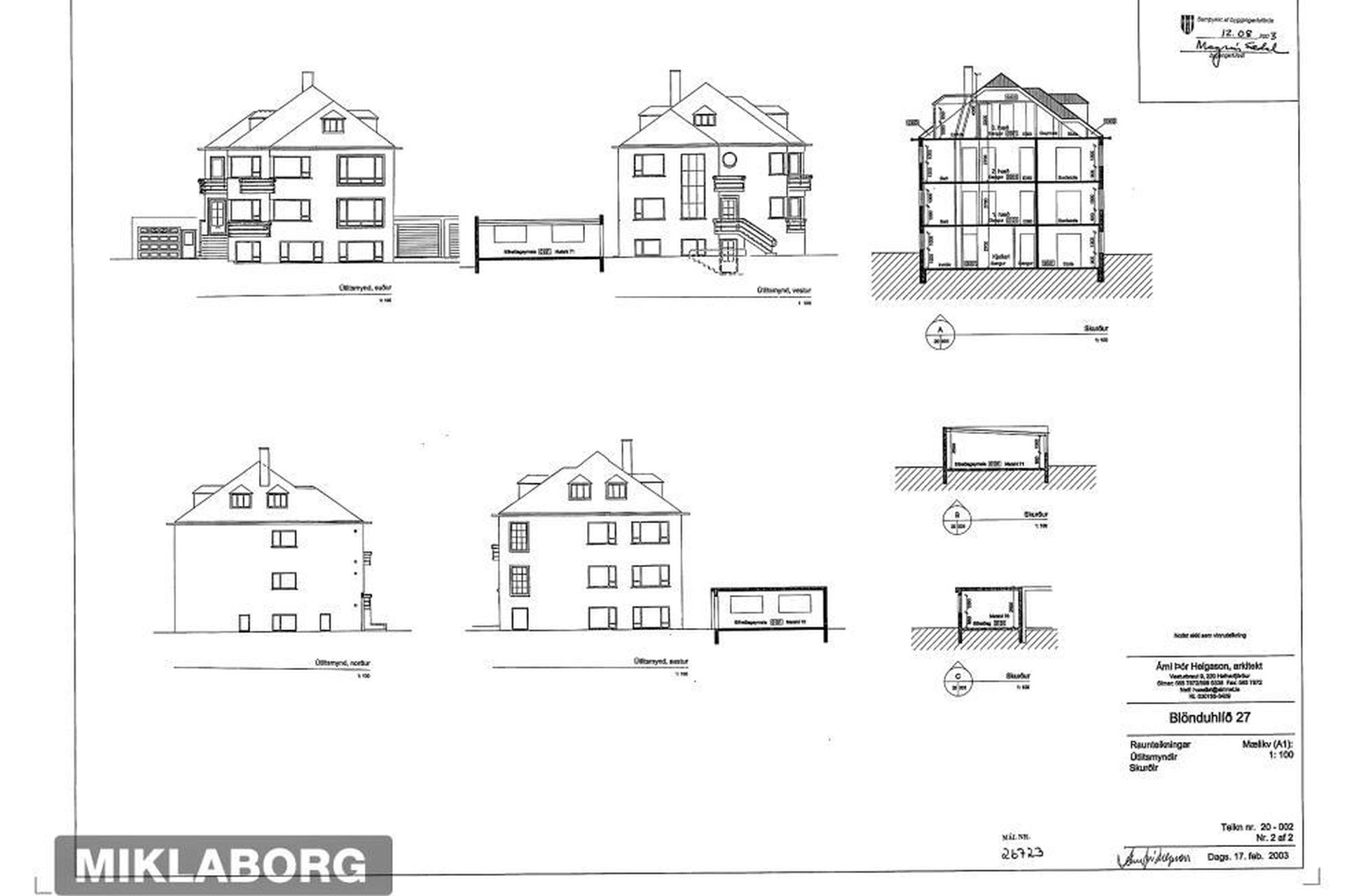 Blönduhlíð 27, 105 Reykjavík